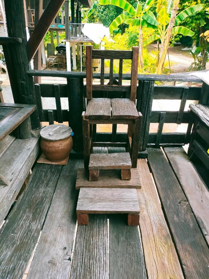 Baanthaeraek Vintage Bungalow Songkhla Dış mekan fotoğraf